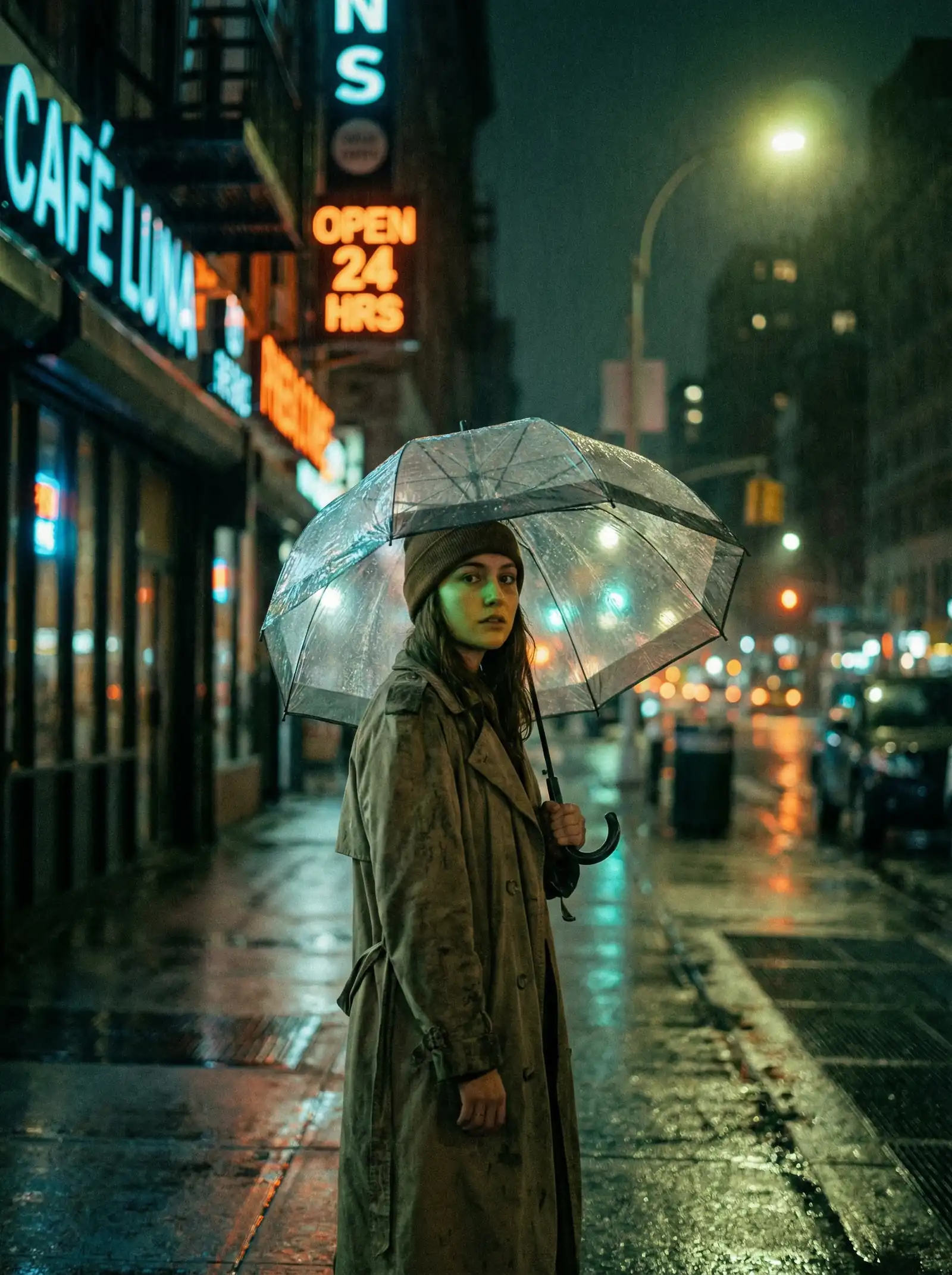 日本阿v直播在线 本周佳作 - 雨夜独行
